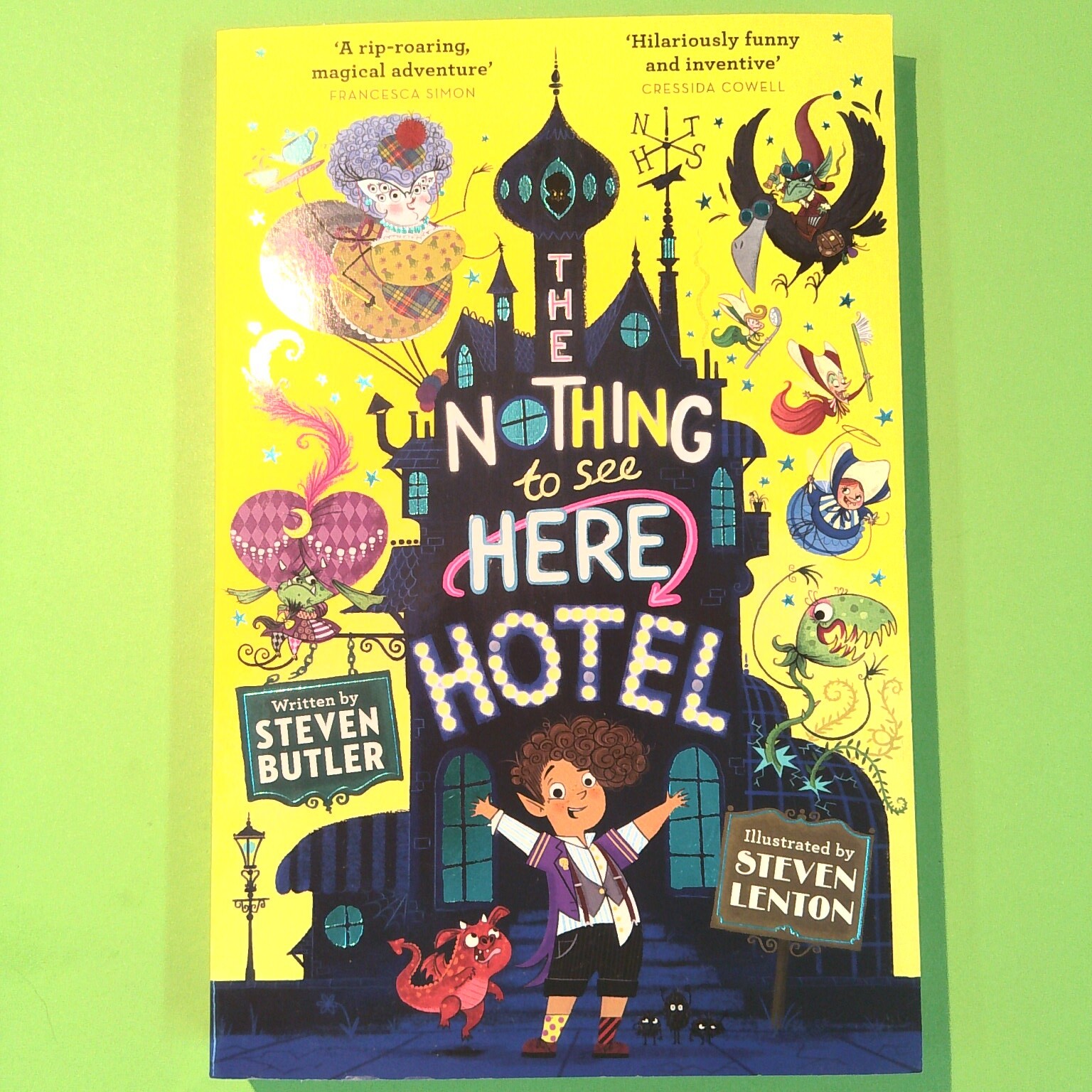 THE NOTHING TO SEE HERE HOTEL BUTLER SIMON & SCHUSTER