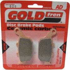 Goldfren Brake Pads Rear For Honda CBR 500 R Twin Non ABS 2013-2017