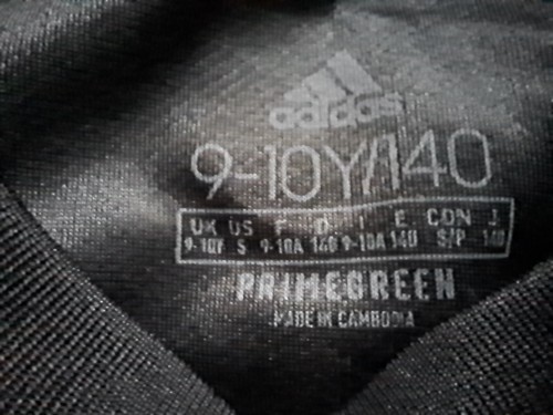 ADIDAS FC BAYERN MUNCHEN Football SHIRT Top Season 21/22 AWAY Black GOLD 9/10Yrs - Picture 2 of 5