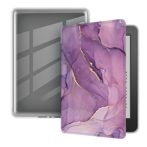 Flip Leather Folio Case Cover Magnetic For Amazon KINDLE Paperwhite 5 11th 2021 - Picture 14 of 60