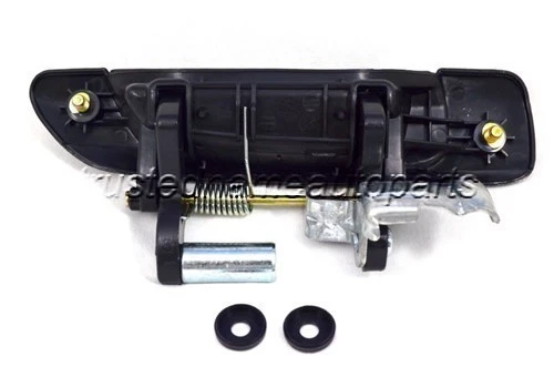 fits Honda Civic Outside Exterior Door Handle Rear Left Driver Side Black Smooth Foto 2 de 2