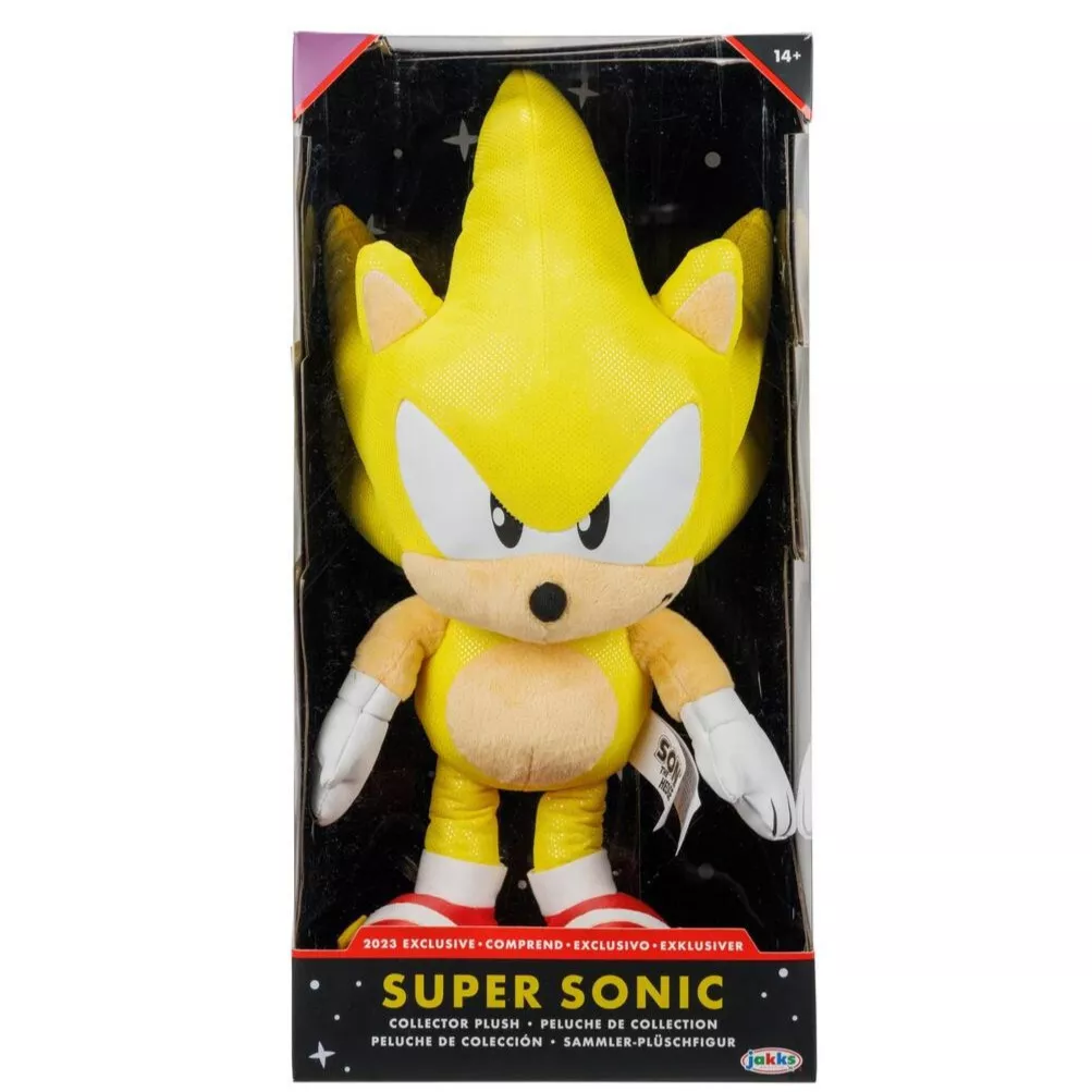 Fleetway super Sonic (Sonic) Custom Action Figure