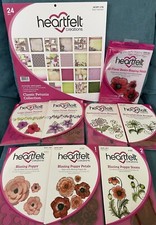 Heartfelt Creations 9 item lot - CLASSIC PETU...