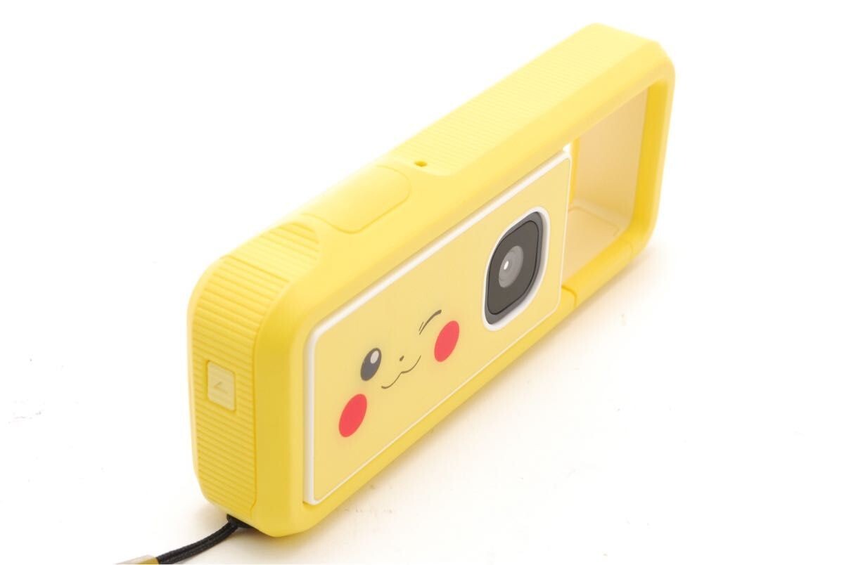 Canon iNSPiC REC FV-100 Pikachu Model Pokémon Digital Toy Camera