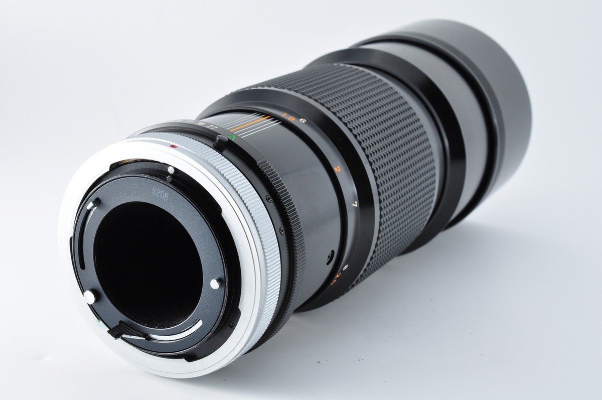 【美品】CANON LENS FD 200mm 1:2.8 Canon FD 200mm F/2.8 Lens Review - A Case for Legacy