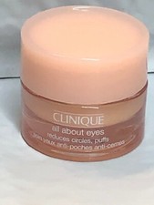 CLINIQUE ALL ABOUT EYES REDUCES CIRCLES,PUFFS - 0.21 OZ/7 ML - NO BOX