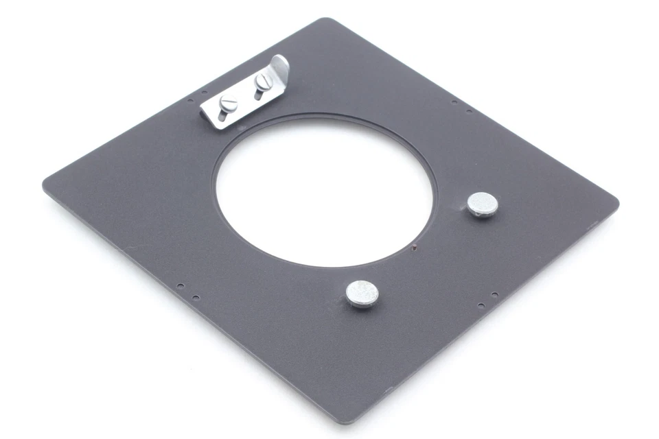 [Casi COMO NUEVO] Placa adaptadora Linhof Kardan 4x5 160 mm x 160 mm de Japón #2940 Foto 3 de 4