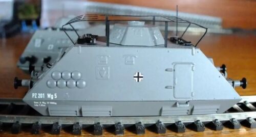 Liliput L136507 HO gauge tren blindado rail tank juego de 2 vagones - Imagen 9 de 18
