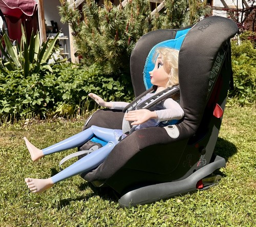 Gebrauchte Britax Römer Kinder Edition Duo ECE R 44/04 9-18 kg Blau Autositz 🩵 - Bild 3 von 24