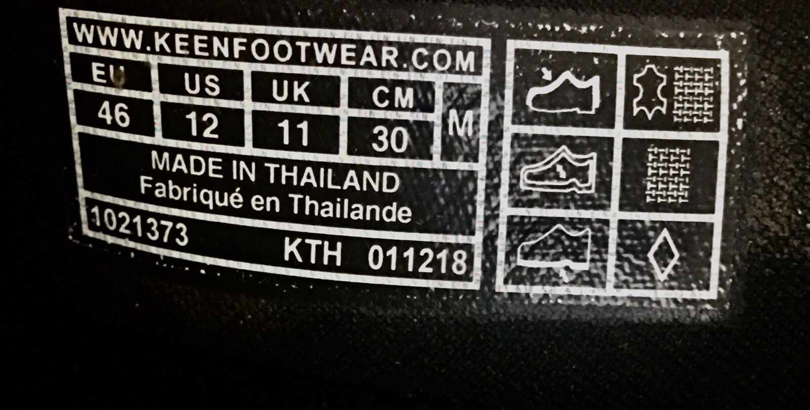 Sandali da trekking KEEN marroni Rialto II 3 punti da uomo taglia US 12 EU 46 outdoor