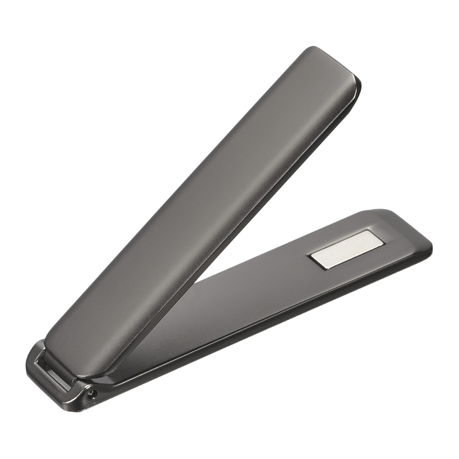 Adjustable Magnetic Phone Stand in Black for Hands-Free Viewing