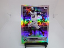 Guillermo Heredia 2022 Topps Series 2 Rainbow Foil # 610