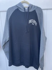 Men's Under Armour UA Rival Fleece Hoodie Sweatshirt 1373363-001 Size XL
