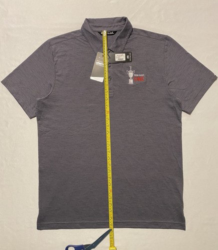 Neu mit Etikett Travis Mathew Auckland Slub von vielen One Cup Logo Herren Golf Polo-Shirt Gr. L - Bild 17 von 17