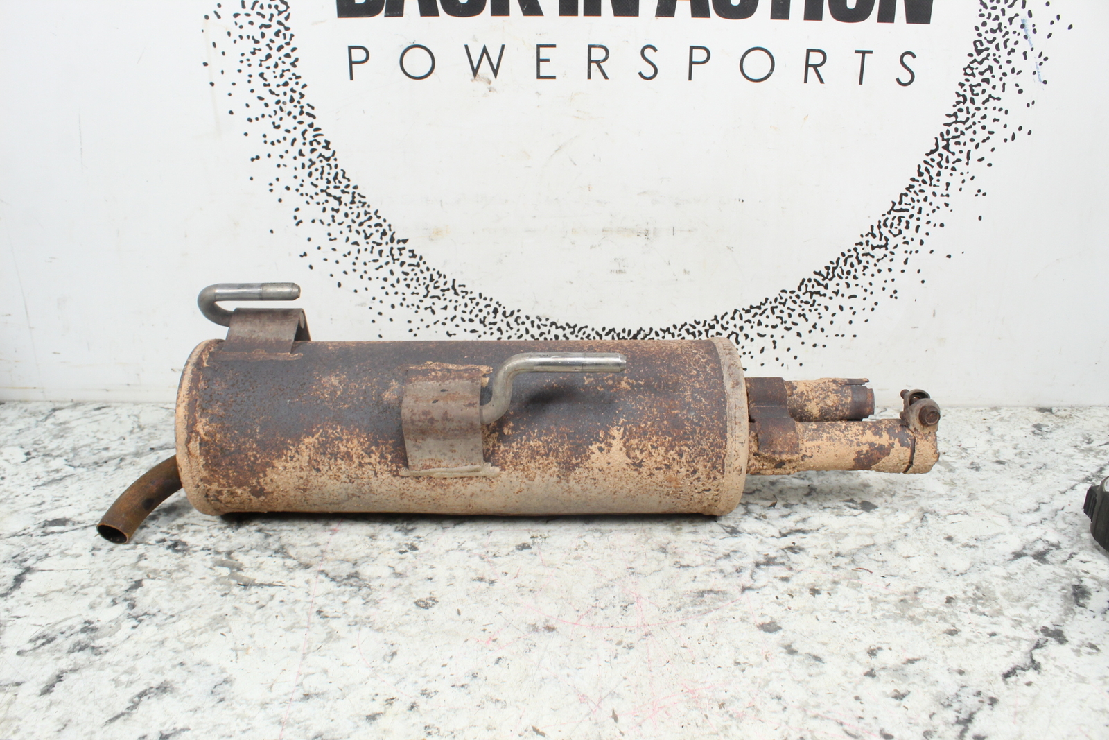 2011 KAWASAKI TERYX 750 Exhaust Pipe Muffler Silencer 180870205 eBay