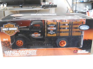 harley davidson toy truck