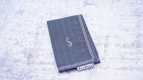 Foxhanx EDC Hank, grau gestreift Herren/Dapper Style Hank