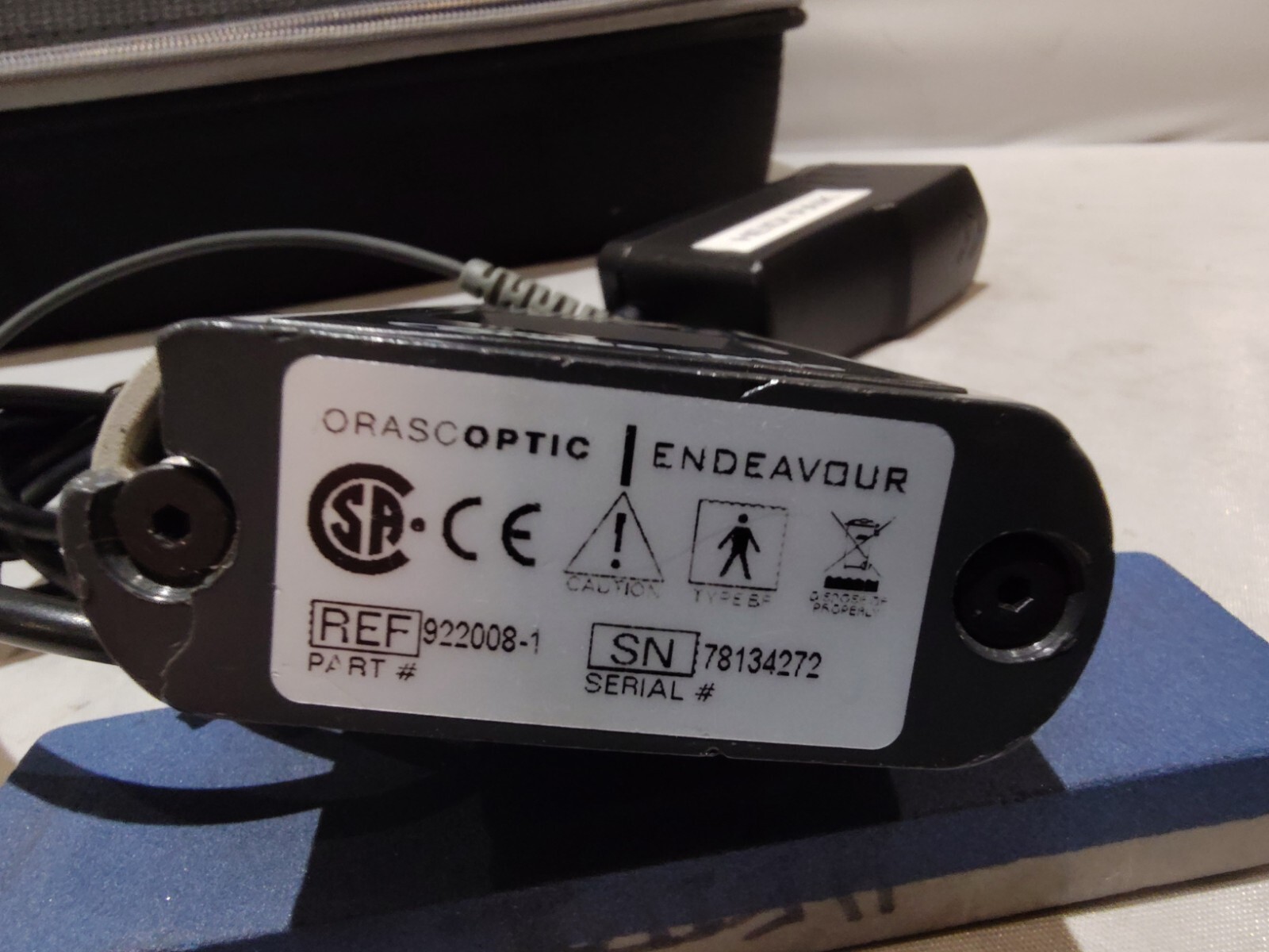 Orascoptic dental loupes with Endeavor Zeon Light 58 Pd eBay