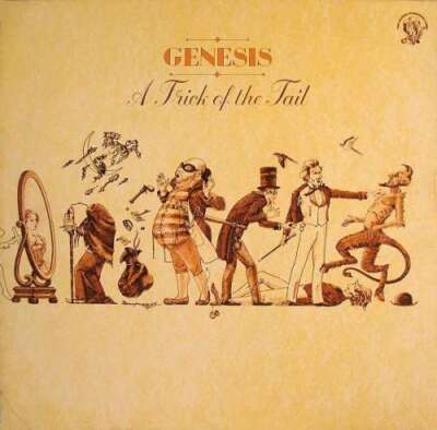 Genesis A Trick Of The Tail LP Album RE Gat Vinyl Schallplatte 0060