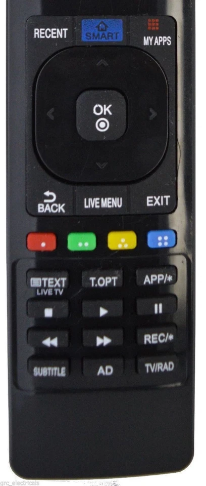 Remote Control For LG Smart 3D LED LCD PLASMA Monitor HDTV TV APPS 32LS575T - Image 3 of 3