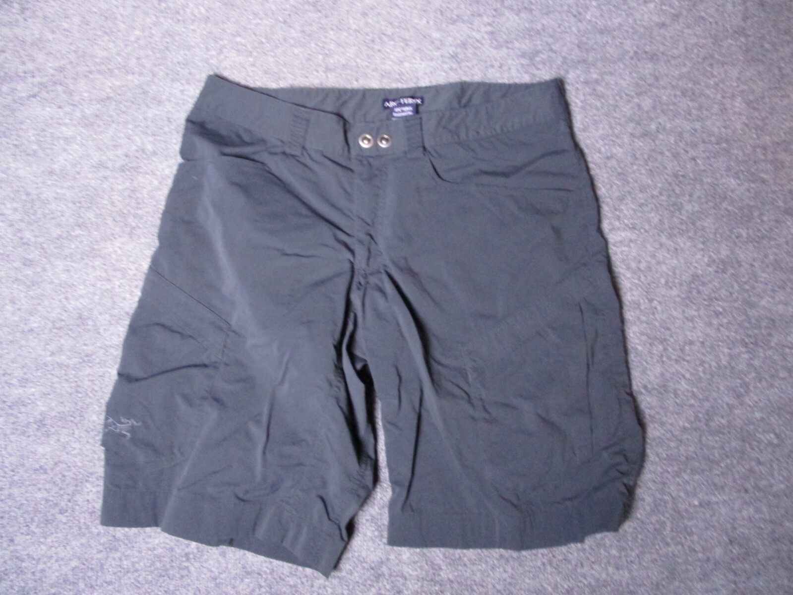 ARC'TERYX Arcteryx Pantaloncini Uomo 34 Grigio Cargo Italiano Snap Outdoor Escursionismo Avventura