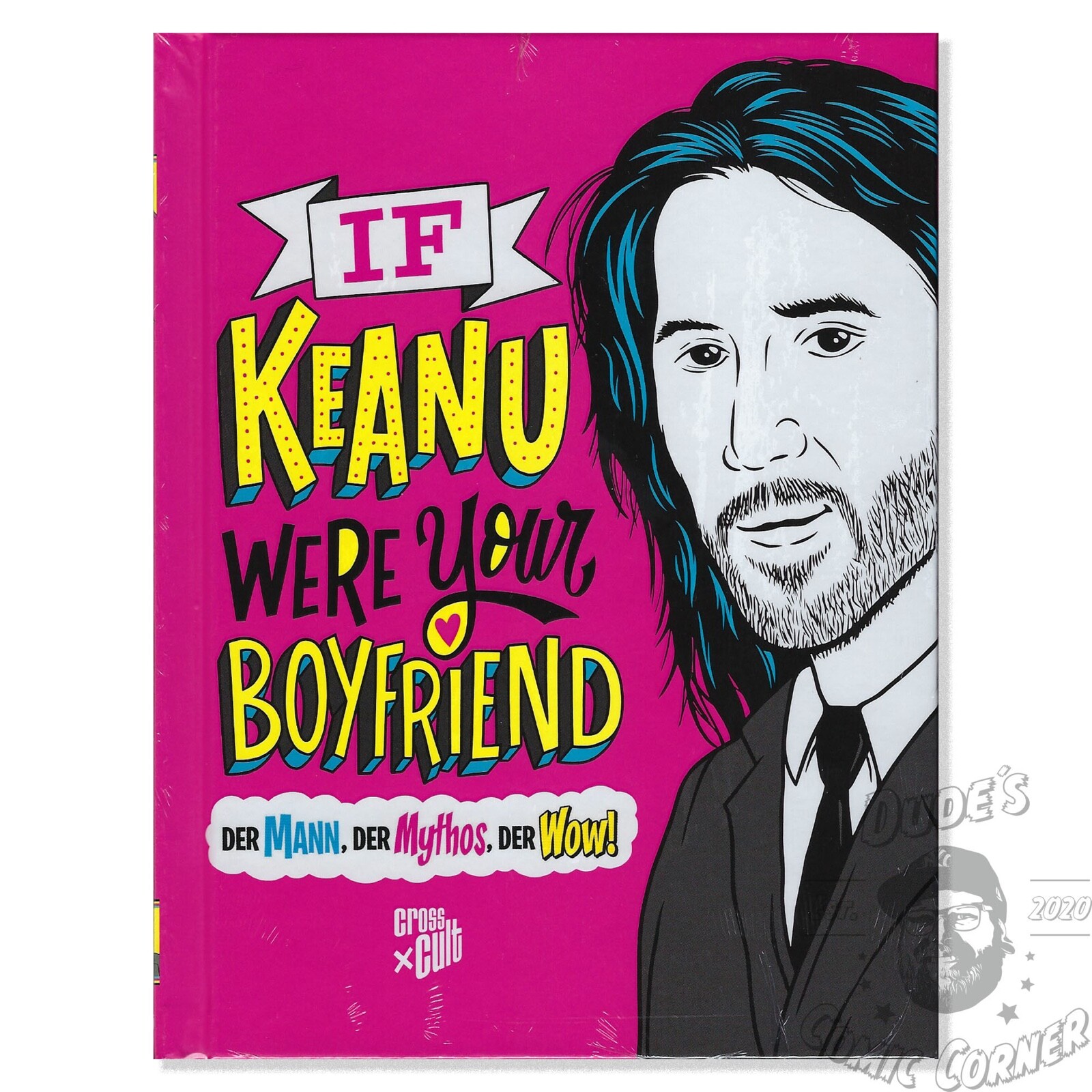 Thumbnail - If Keanu Were Your Boyfriend – Der Mann, Der Mythos, Der Wow Cross