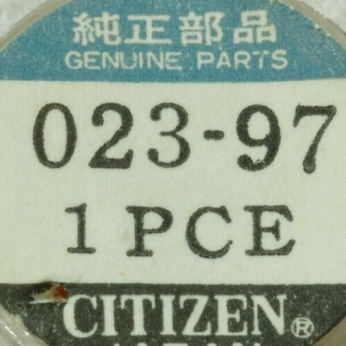 QUARTA RUOTA E PIGNONE -FOURTH WHEEL AND PINION 023-97 Citizen 8500 8501 8510