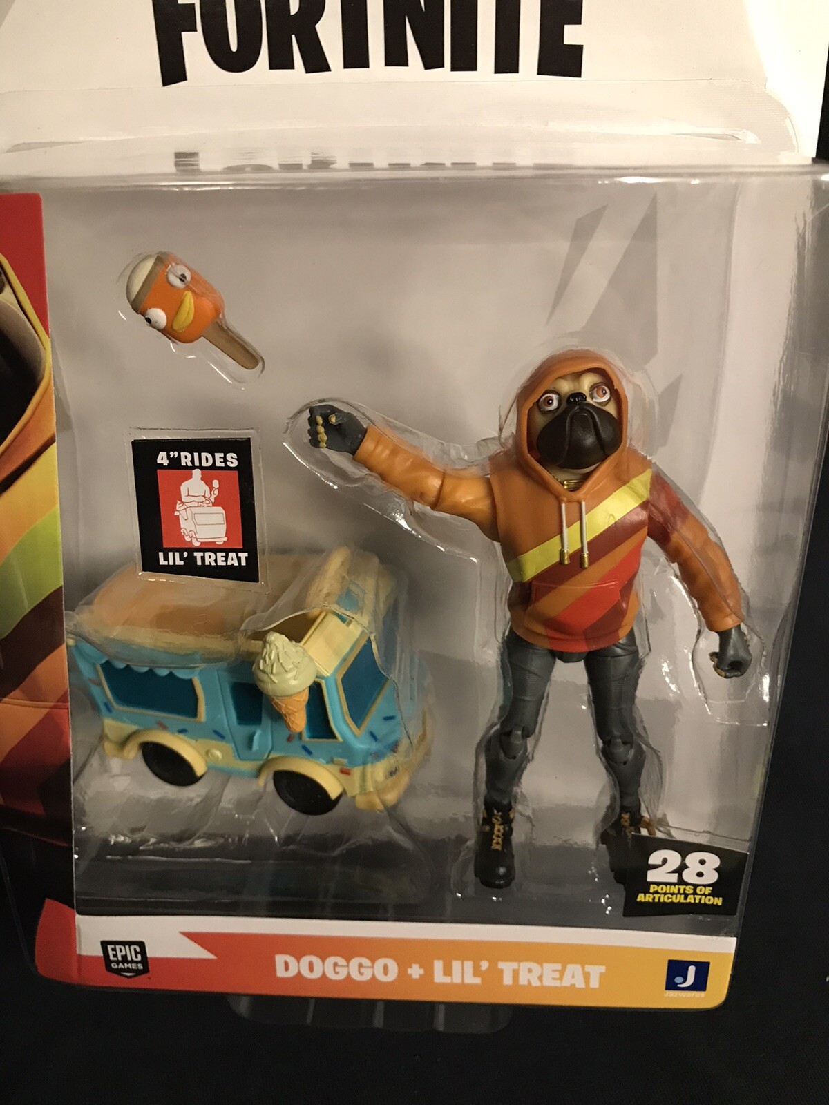 Fortnite Emote Series 4” Doggo & Lil' Treat Action Figure Conseil