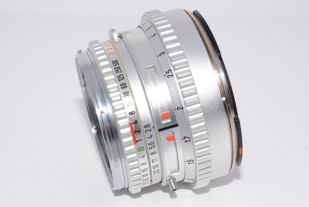 Exc+5]Hasselblad 80mm f2.8 Zeiss Planar C Lens Chrome From JAPAN