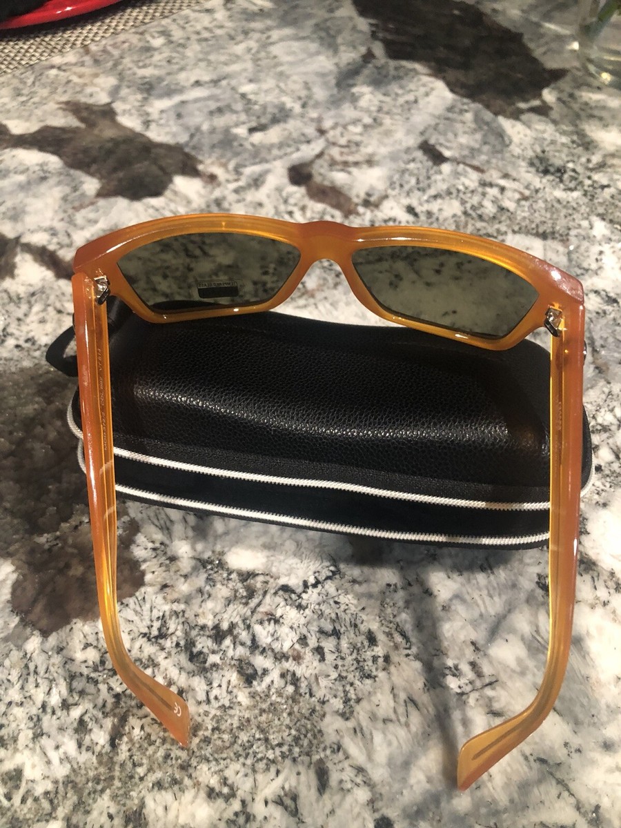 GIANNI VERSACE MOD 372/2 Col 682 Orange Vintage Sunglasses GIANNI VERSACE MOD 372/2 Col 682 Orange Vintage Sunglasses