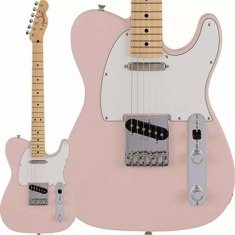 Fender Made in Japan Junior Collection Telecaster Satin Shell Pink