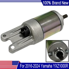 New Starter Motor 2HC-81890-01-00 For 2016-2024 YAMAHA YXZ1000R YXZ 1000R SS