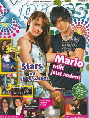 Rennbahn Express Österreich Beyonce,Sara Connor,US 5,Tokio Hotel,Gilmore Girls