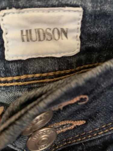 Hudson Skinny Jeans Juniors 26 Blue - Picture 3 of 6