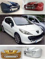 STOßSTANGE VORNE LACKIERT IN WUNSCHFARBE NEU für Peugeot 207 CC/RC/GT/GTI 07-09