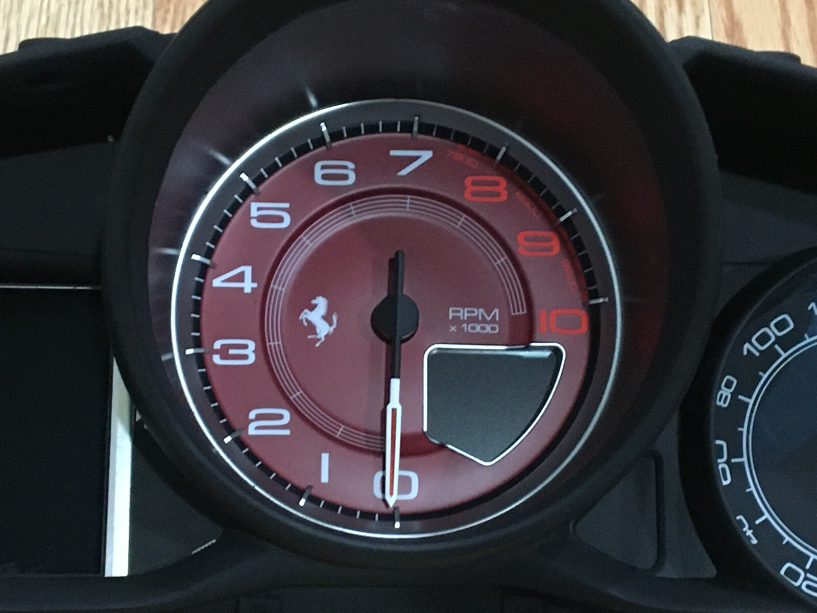 ✝️FERRARI CALIFORNIA T INSTRUMENT PANEL CLUSTER SPEEDOMETER 310034, 6100080 OEM