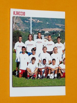 Athletic Club Ajaccio / Clubs de football professionnels et nationaux / Football / Accueil - 1er