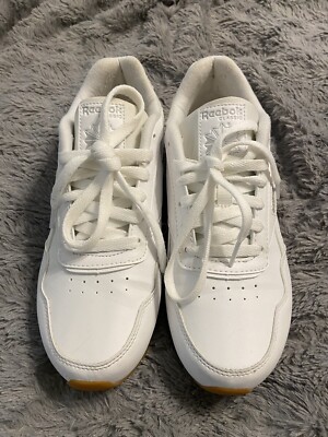Size 7 - Reebok Classics White - 49797 | eBay