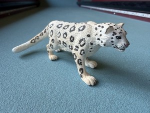 Schleich Snow Leopard | eBay