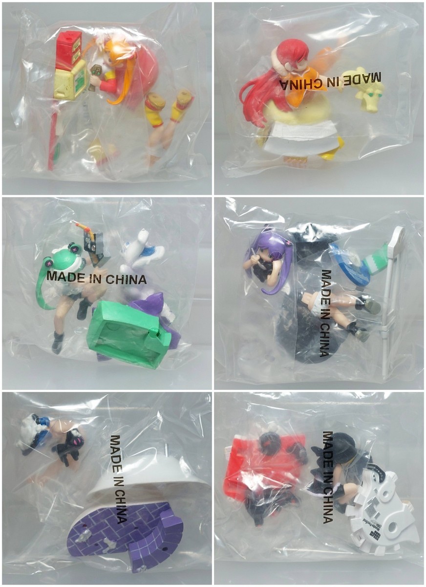 Wonder Festival 2004 Licca-chan Reset-chan Wonda-chan Figure Set