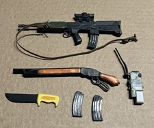 21st Century Toys Villains Bounty Hunter T. Gore ACCESSORIES ONLY