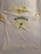 Vintage Girls Daisies Missionettes Made In Usa 10 12 Shirt