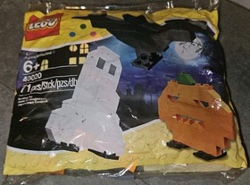 LEGO 40024 40033 40020 Bags SEASONAL Christmas Tree Halloween Turkey NEW Sealed