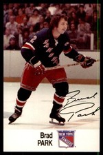 1988-89 Esso NHL All-Star Collection Brad Park New York Rangers #NNO