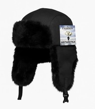 Warme Wintermütze Russenmütze U.D.S.S.R Uschanka /  Trappermütze