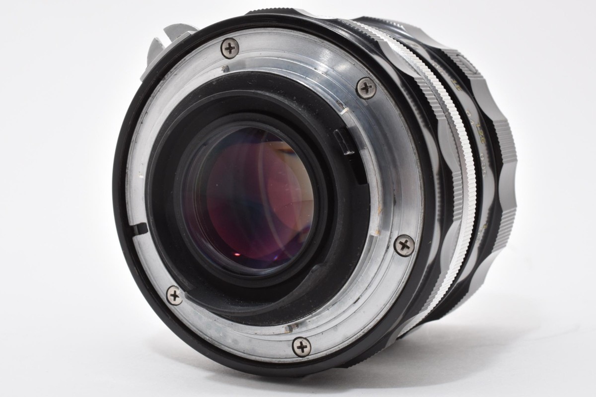Nikon Nikkor-N Auto 28mm f/2 Non-AI Lens 2695907 | eBay