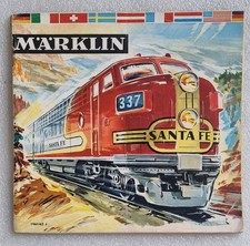Catalogo MARKLIN anno 1961/62