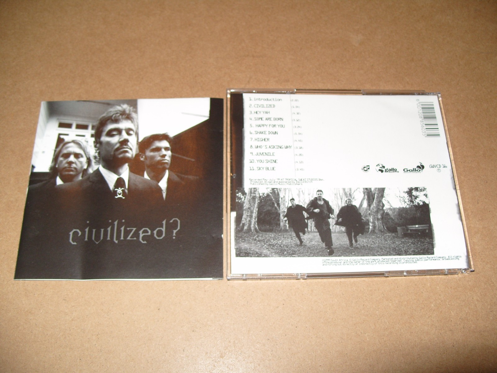 Squeal – Civilized? - 1999 -  CD EXCELLENT / INLAYS VERY GOOD CONDITION. (C20)