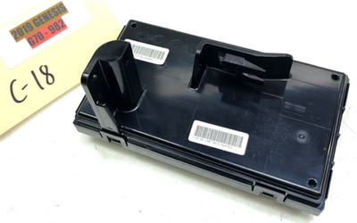 2019-2021 GENESIS G70 HVAC DUAL AUTOMATIC TEMPERATURE CONTROL MODULE ECU OEM.