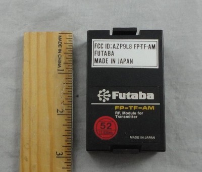 Futaba 72Mhz FP-TP-AM Transmitter Module/Crystal CH52 Channel 52 72.830mhz